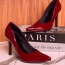 Scarpin Ariana Verniz Bordô