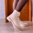 Bota Coturno Christie Off